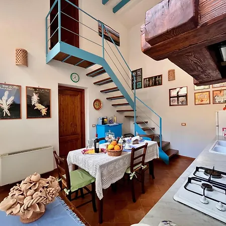 La Casetta Nel Cortile Διαμέρισμα *